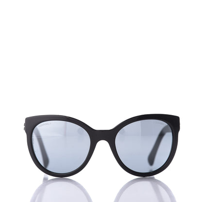 Chanel Pantos Signature CC Sunglasses 5315 Black 2 of 11