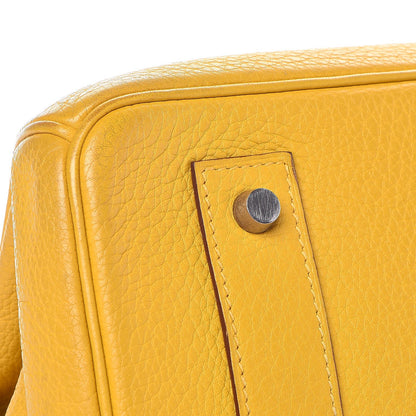 Hermes Taurillon Clemence JPG Shoulder Birkin II 42 Soleil 11 of 38