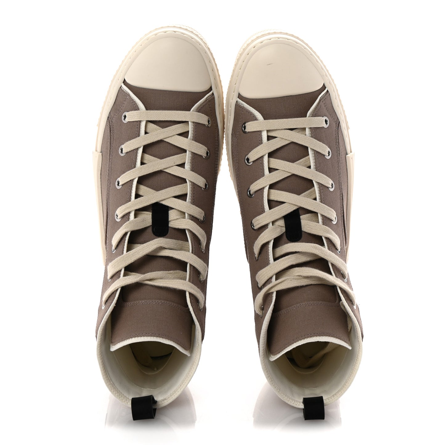 Canvas AsteroDior Mens B23 High Top Sneakers 45 Beige