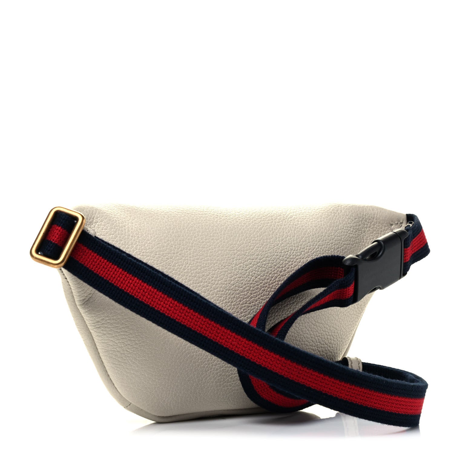 Gucci Grained Calfskin Small Logo Belt Bag White 2 of 4