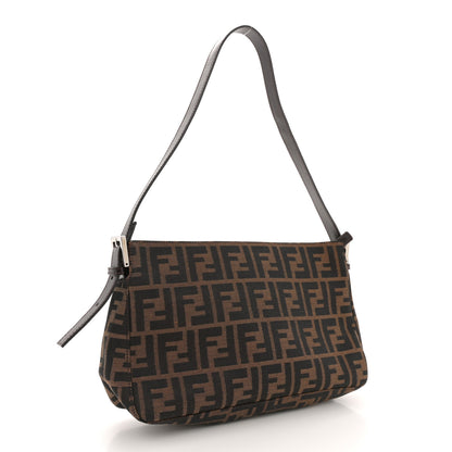 Fendi Zucca Shoulder Bag Tobacco 3 of 11