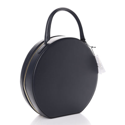 Mansur Gavriel Calfskin Circle Bag Navy 3 of 9