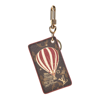 Louis Vuitton Monogram Illustre Air Balloon Bag Charm 1 of 3