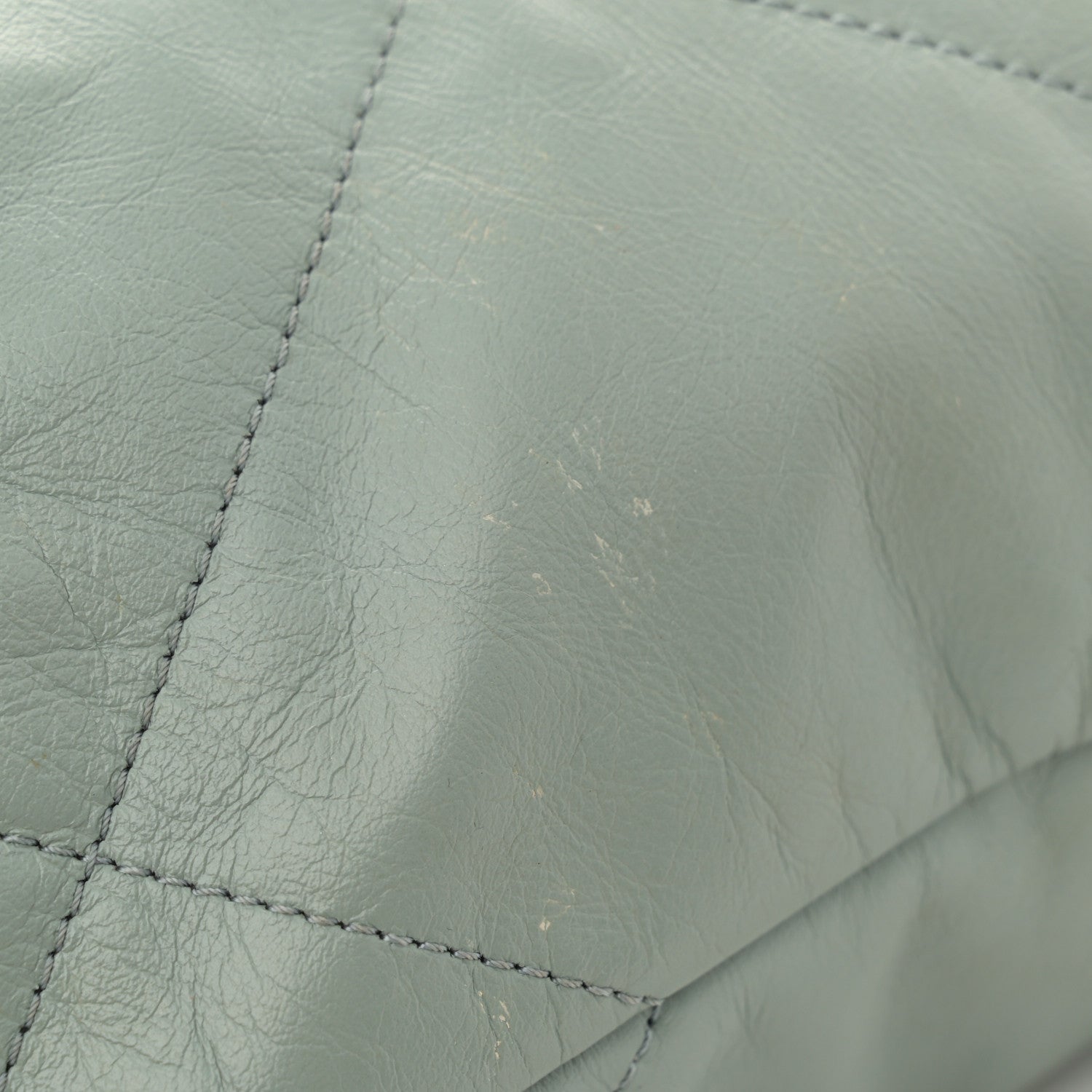 Chanel Shiny Calfskin Quilted Small Chanel 22 Grey 16 of 18
