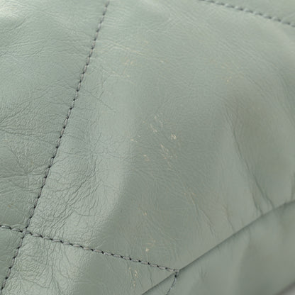 Chanel Shiny Calfskin Quilted Small Chanel 22 Grey 16 of 18
