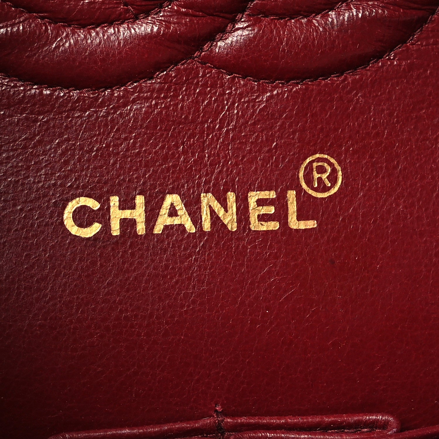 Chanel Lambskin Quilted Medium Double Flap Black 6 of 11