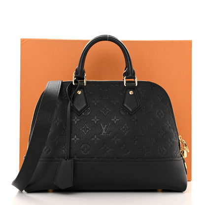 Louis Vuitton Empreinte Neo Alma PM Black 10 of 10
