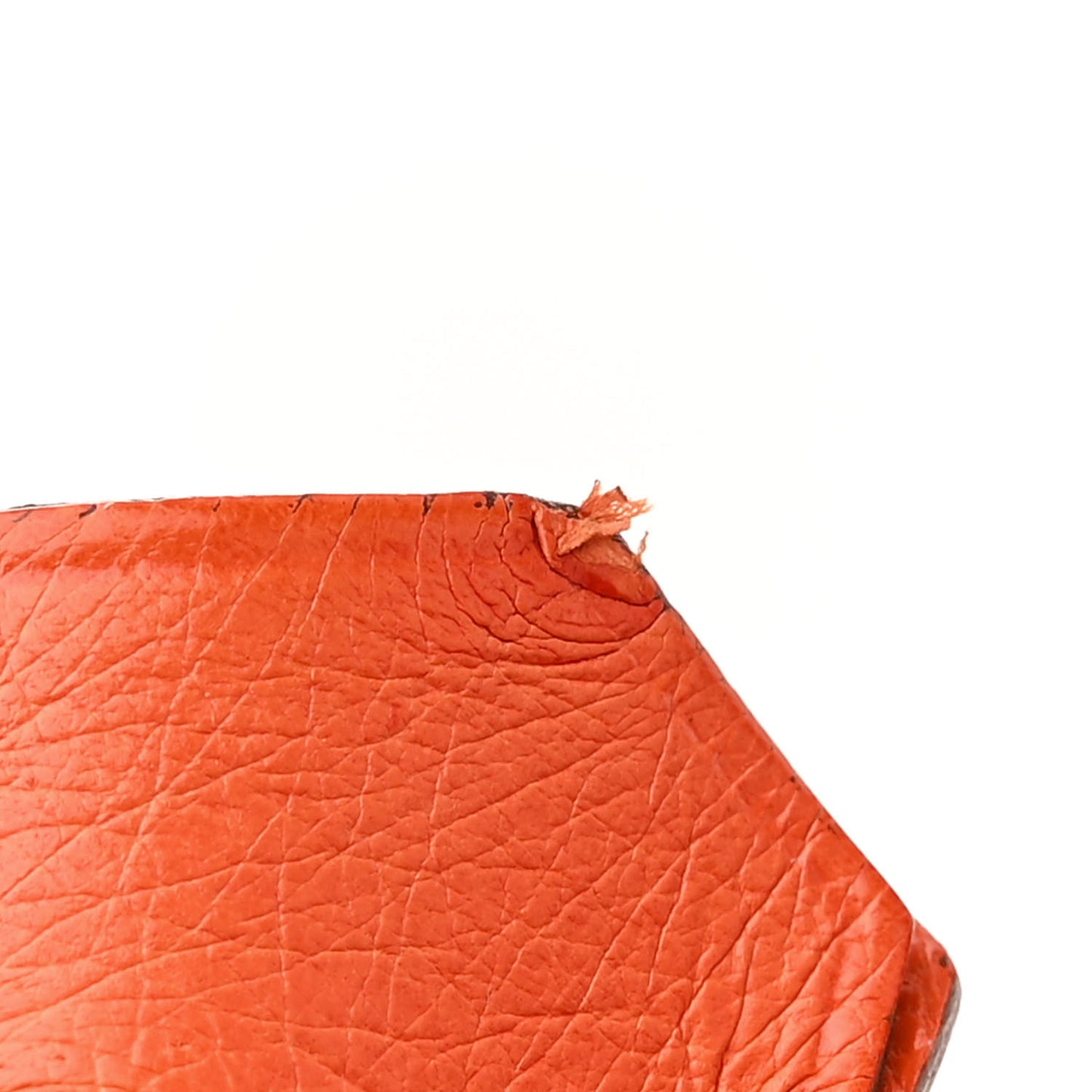 Ostrich Birkin 30 Orange