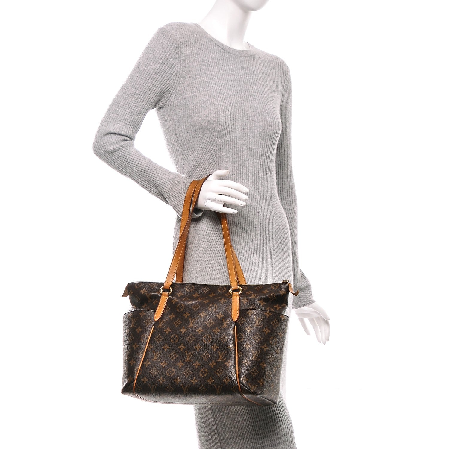 Louis Vuitton Monogram Totally MM 2 of 6