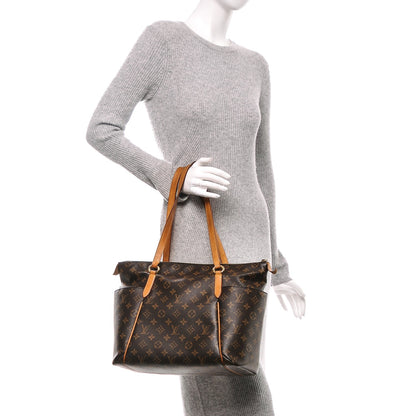 Louis Vuitton Monogram Totally MM 2 of 6