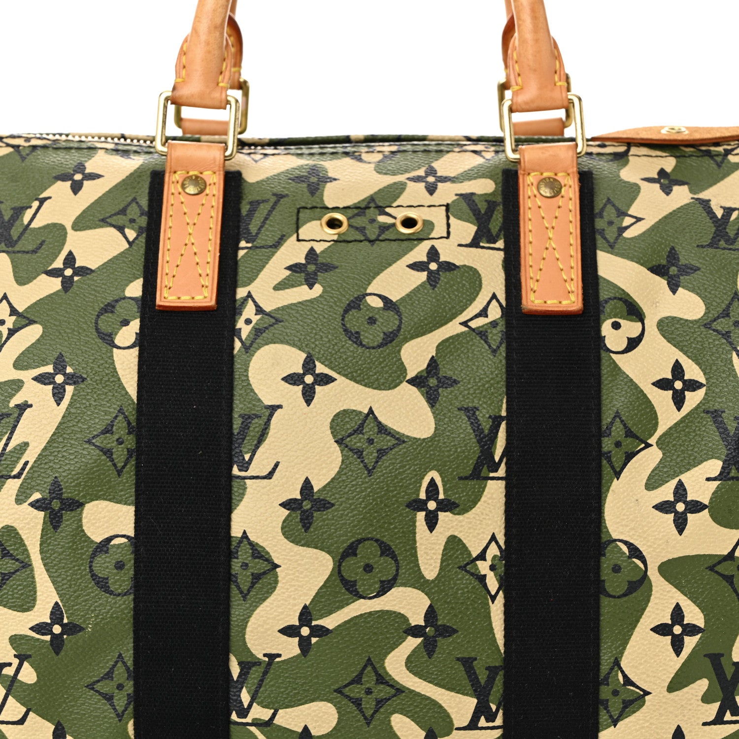 Louis Vuitton Monogram Camouflage Speedy 35 8 of 11
