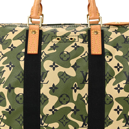 Louis Vuitton Monogram Camouflage Speedy 35 8 of 11