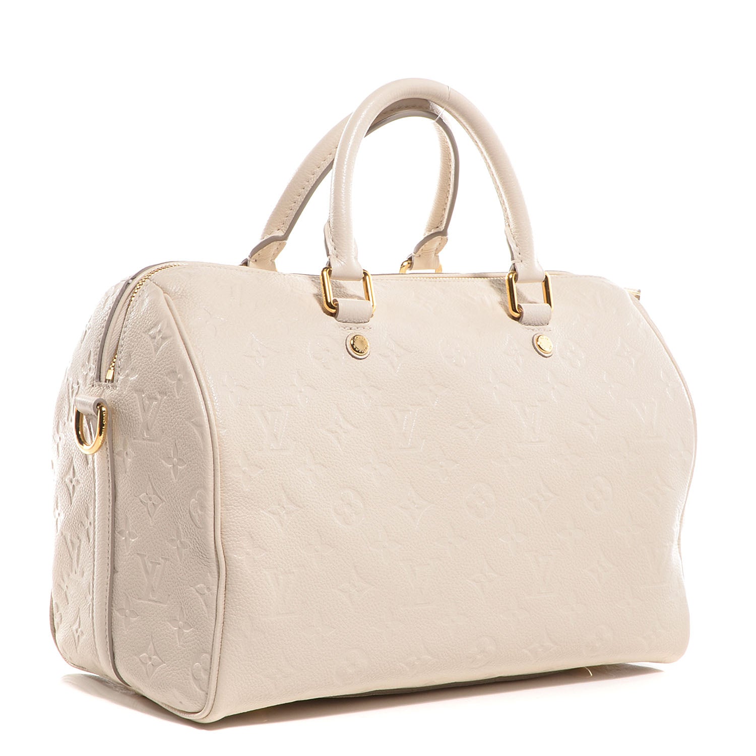 Louis Vuitton Empreinte Speedy Bandouliere 30 Neige 3 of 8