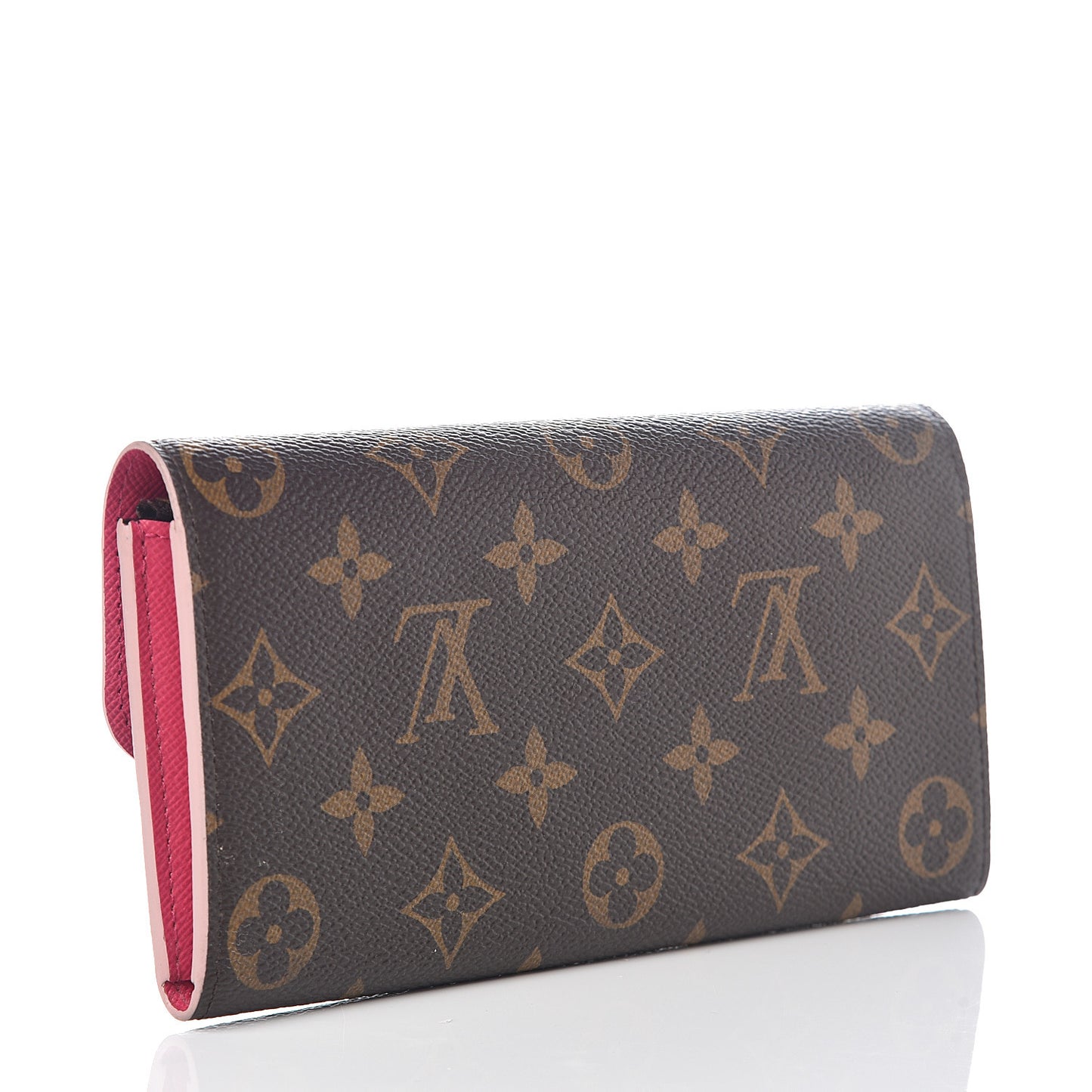 Monogram Bloom Flower Emilie Wallet