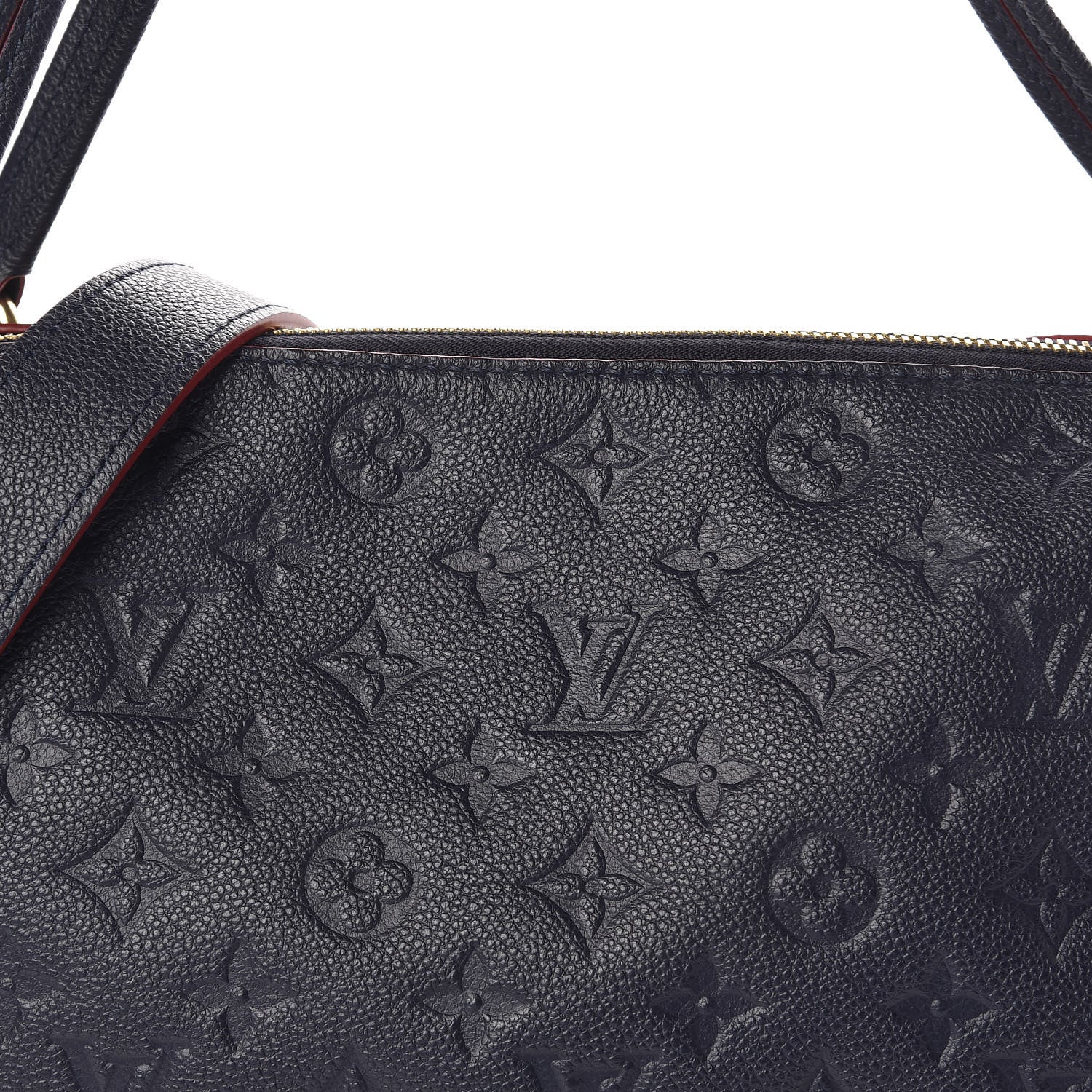 Louis Vuitton Empreinte Ponthieu PM Marine Rouge 9 of 14