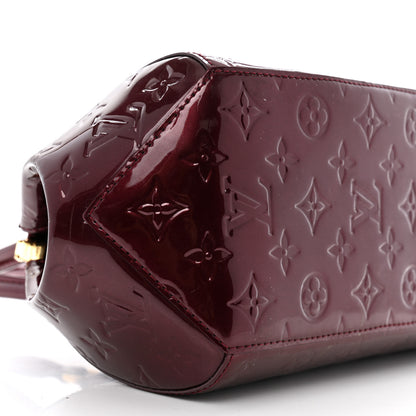 Louis Vuitton Vernis Sherwood PM Rouge Fauviste 9 of 14