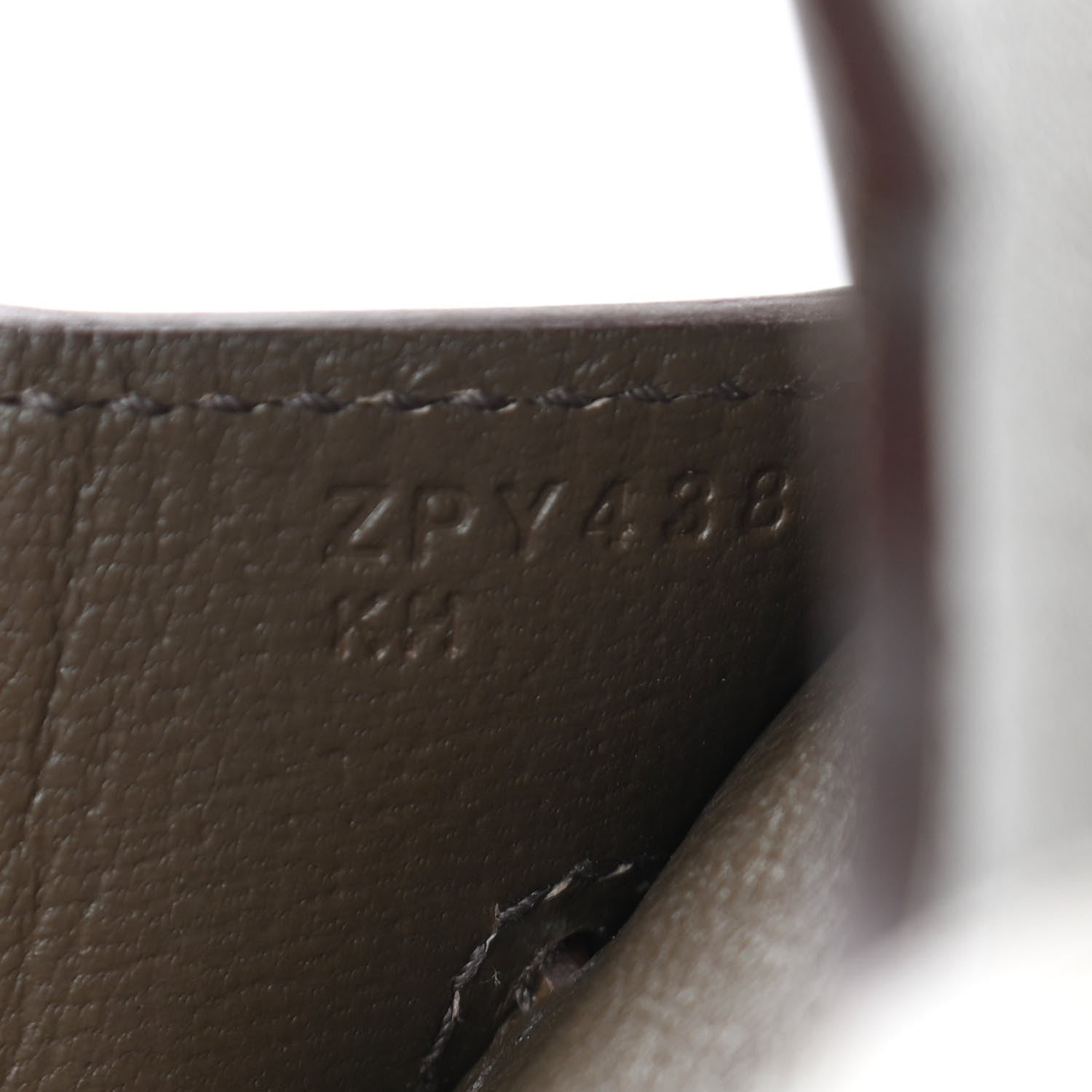Hermes Madame Calfskin Birkin Sellier 30 Toundra 12 of 18