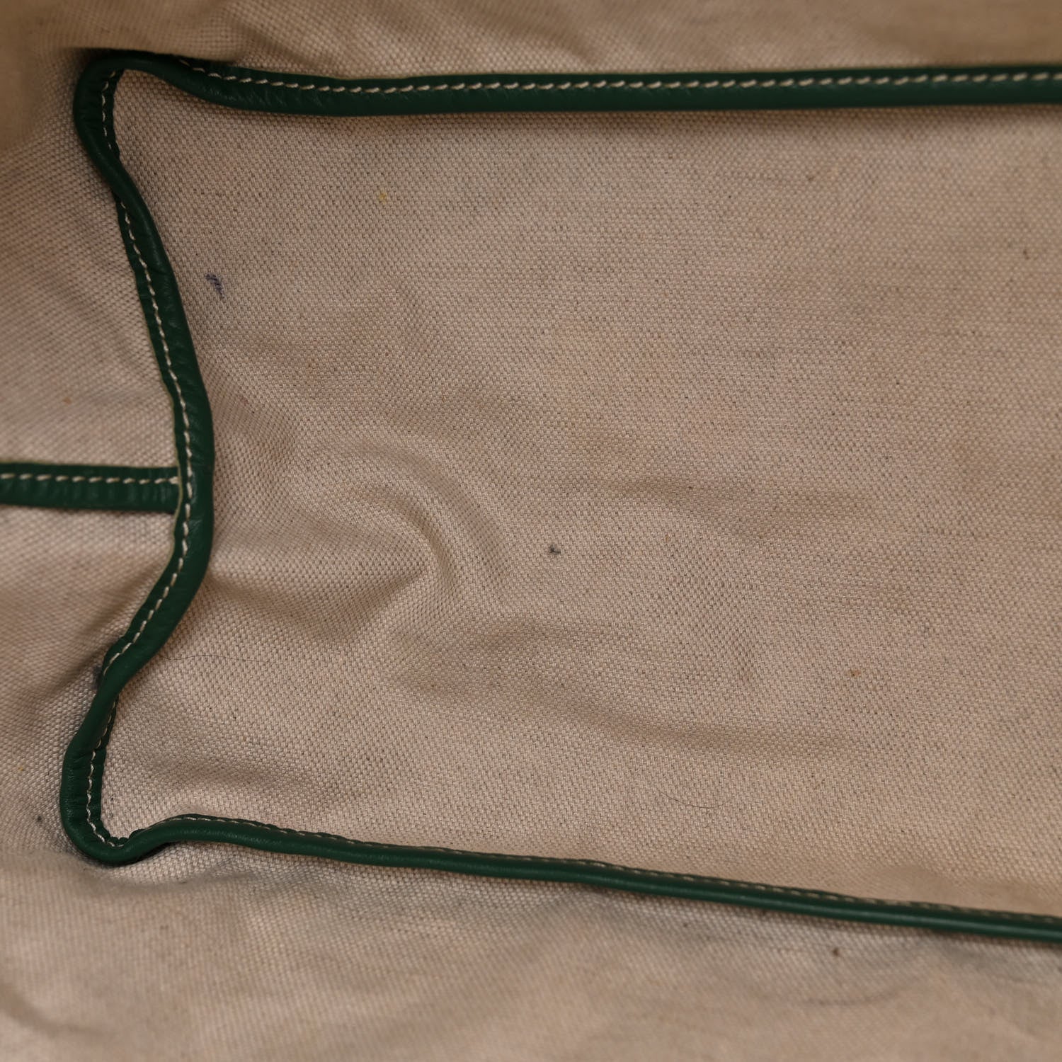 Goyard Goyardine Saint Louis GM Green 10 of 14