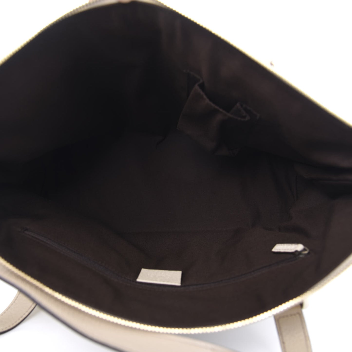 Monogram Abbey Medium Tote Off White