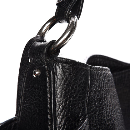 Prada Vitello Daino Side Pocket Hobo Nero Black 11 of 17