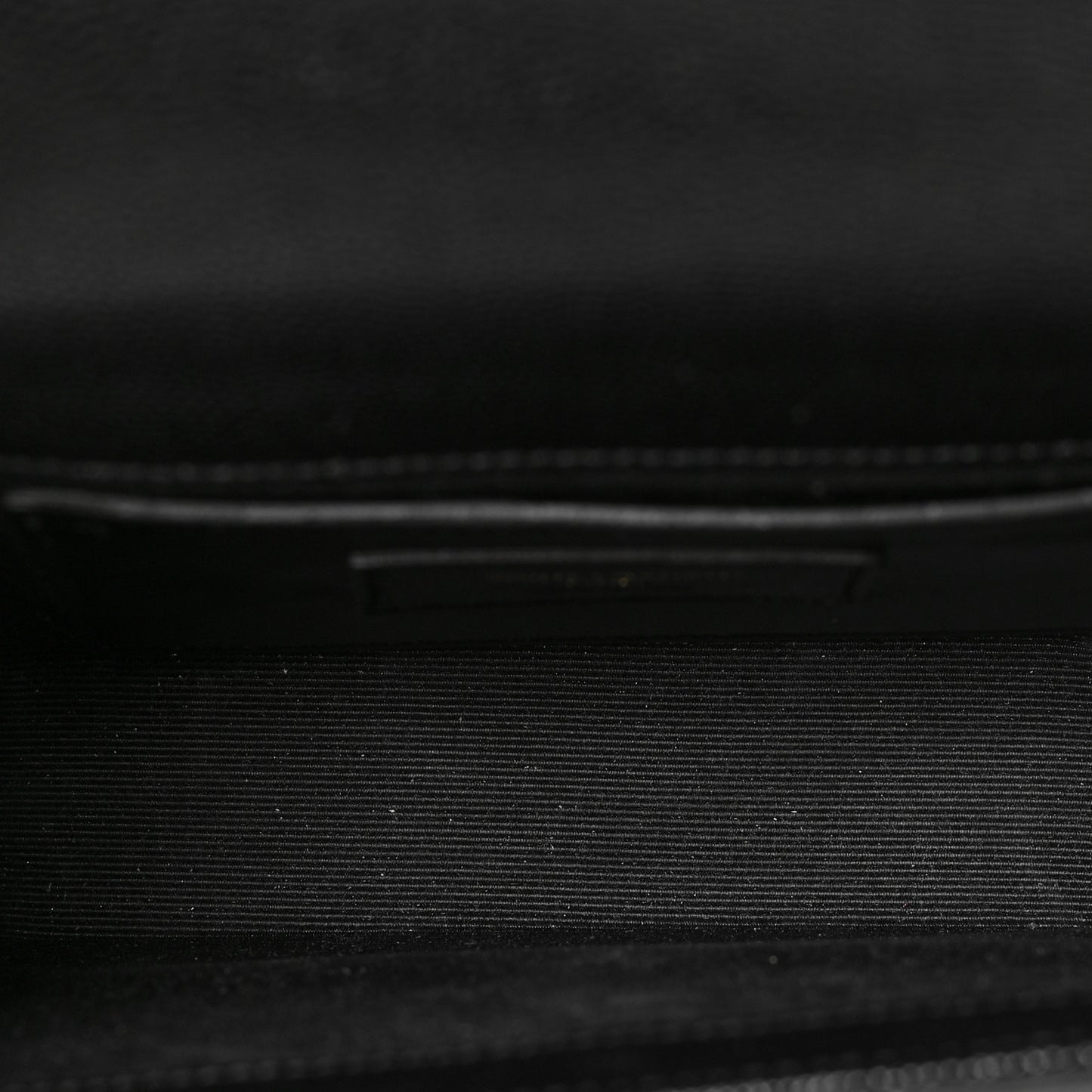 Grain De Poudre Small Monogram Kate Satchel Black