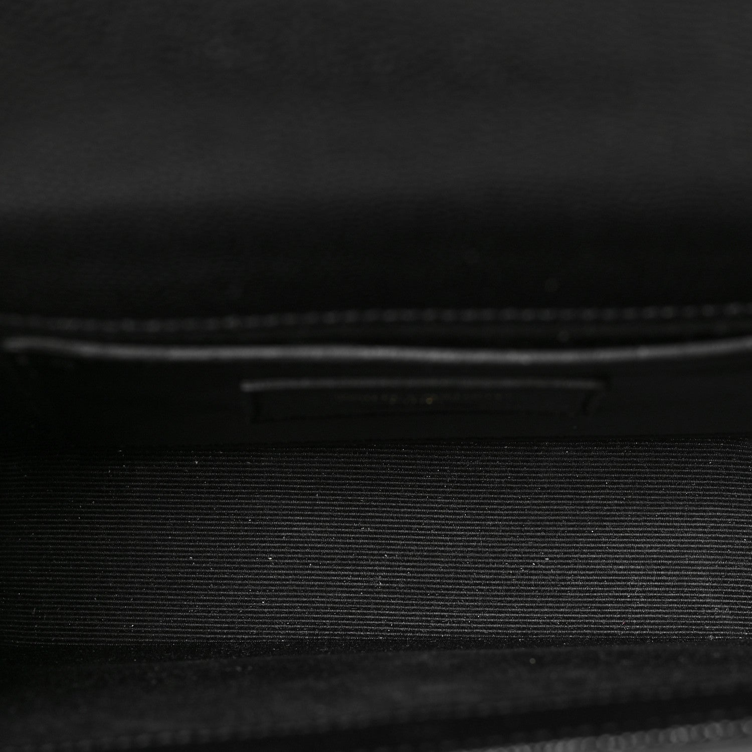 Saint Laurent Grain De Poudre Small Monogram Kate Satchel Black 6 of 10