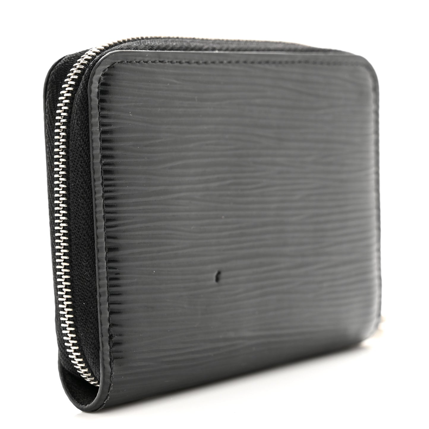 Epi Zippy Coin Purse Black