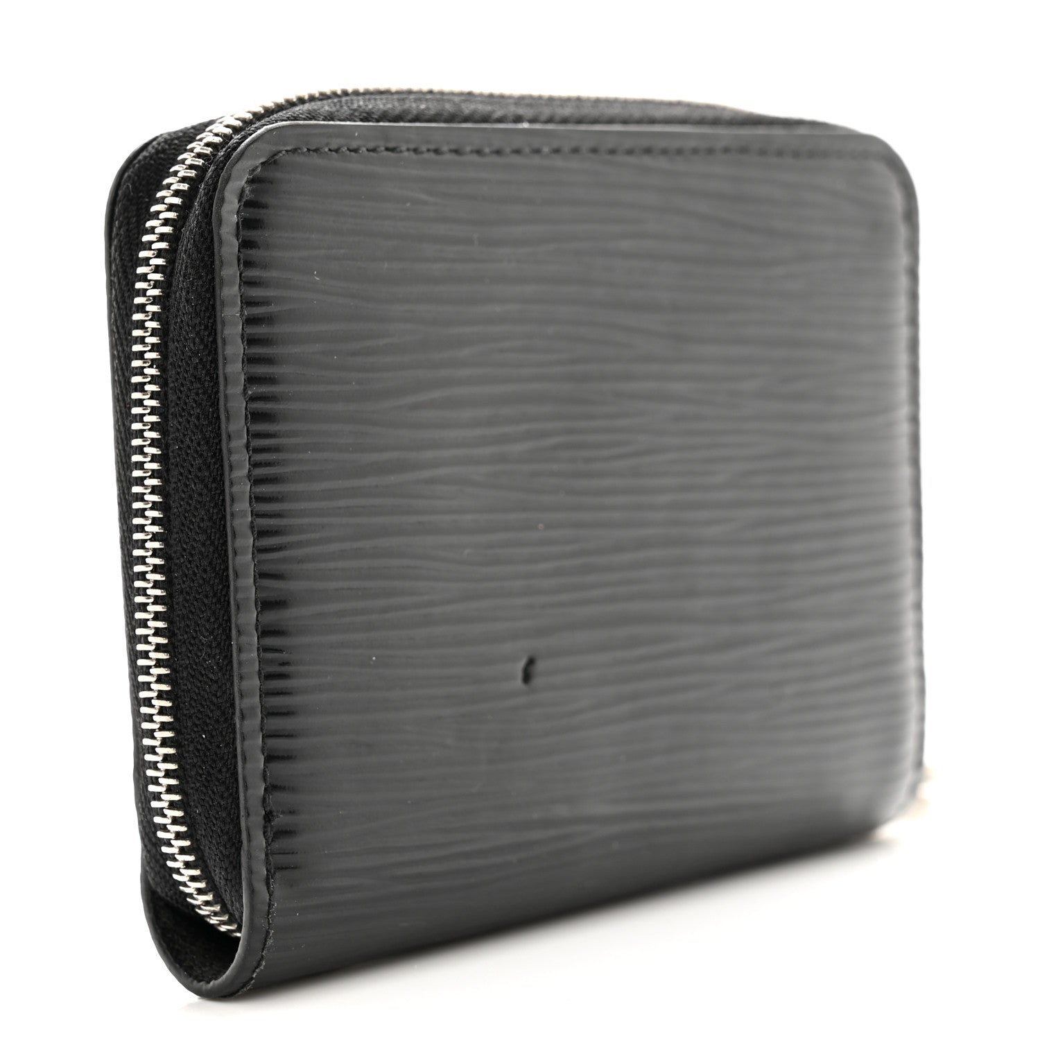 Louis Vuitton Epi Zippy Coin Purse Black 3 of 7