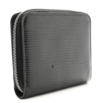 Louis Vuitton Epi Zippy Coin Purse Black 3 of 7