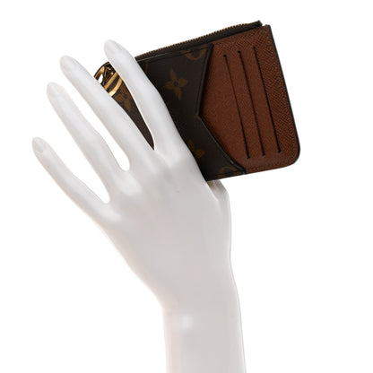 Louis Vuitton Monogram Zipped Romy Card Holder 2 of 7