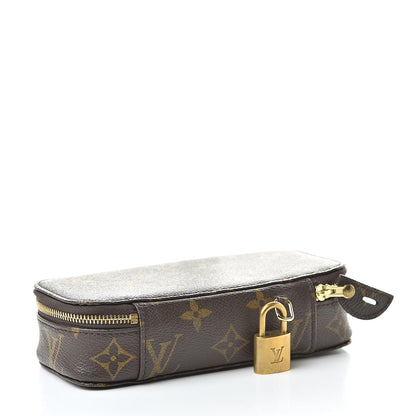 Louis Vuitton Monogram Monte Carlo Jewelry Case 3 of 8