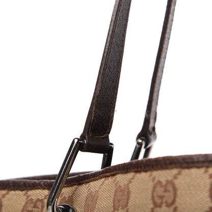 Gucci Monogram Large Eclipse Tote Brown 14 of 14