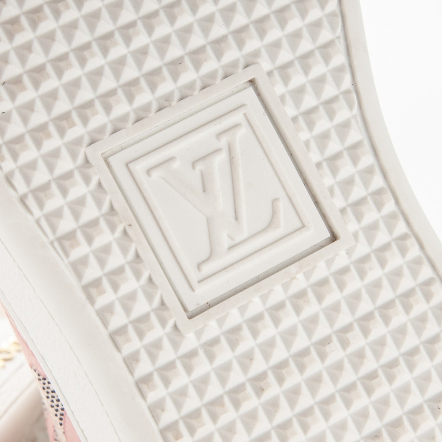 Damier Azur Tahitienne Bora Bora Sneakers 39 Rose Ballerine