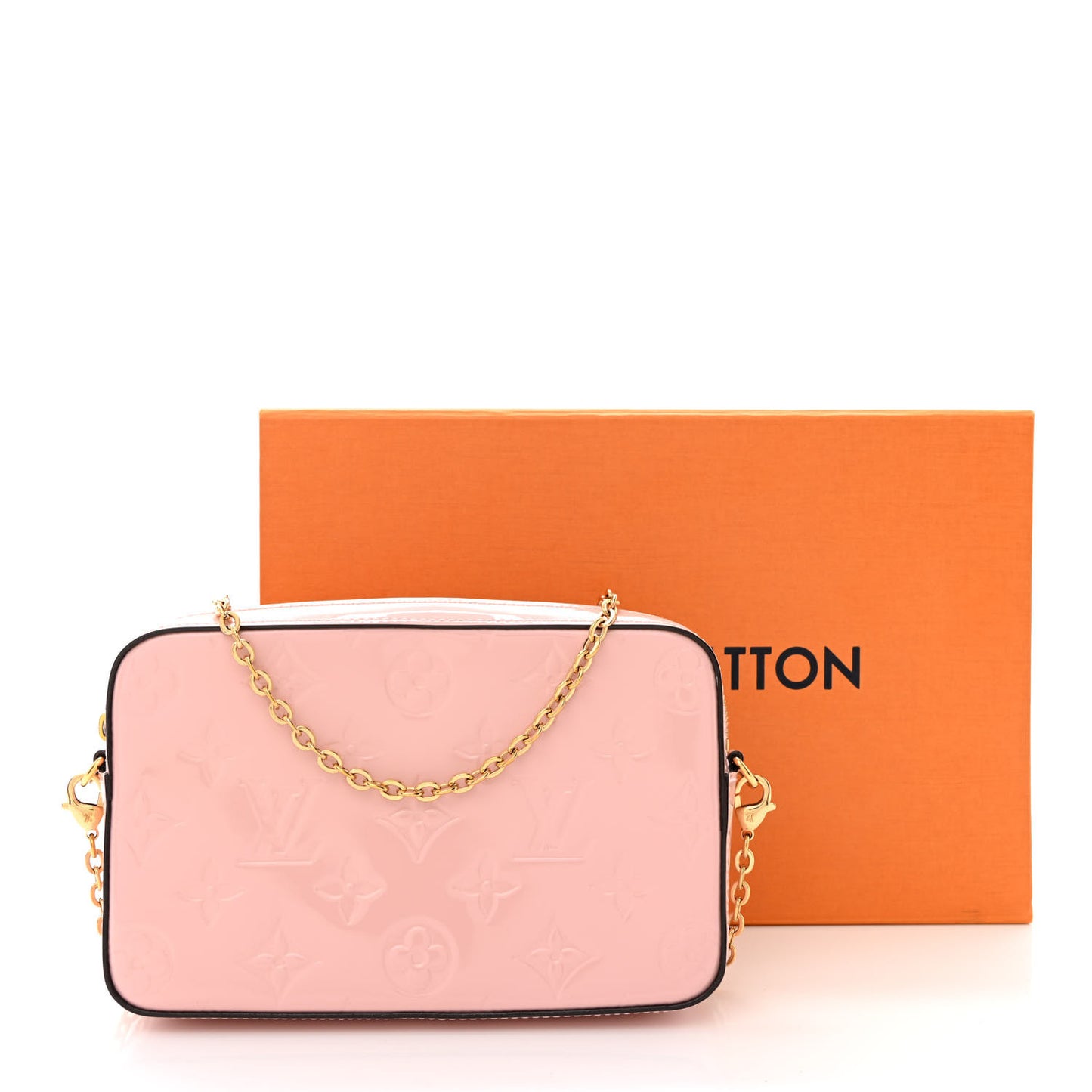 Vernis Camera Pouch Rose Ballerine