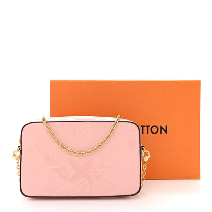 Louis Vuitton Vernis Camera Pouch Rose Ballerine 11 of 11
