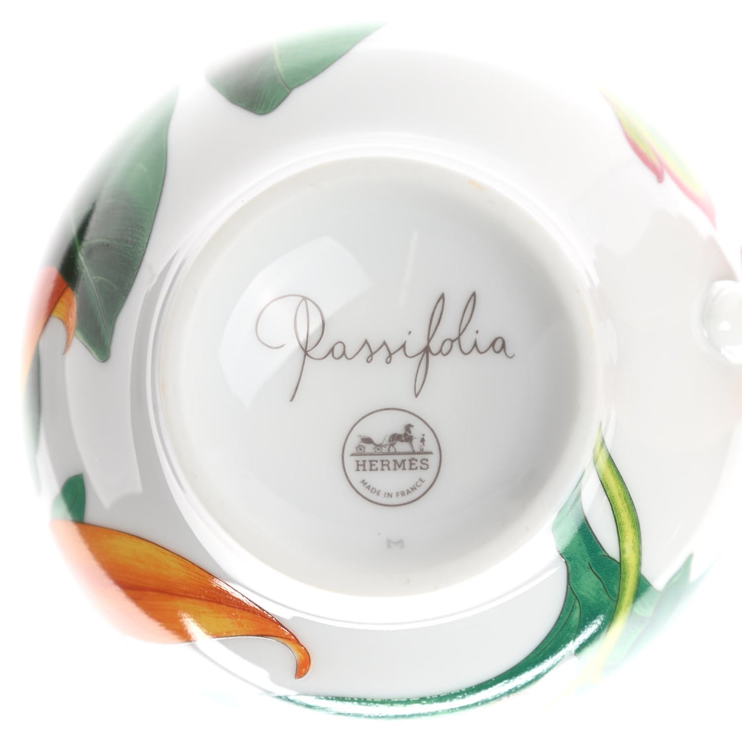 Limoges Porcelain Passifolia Mug