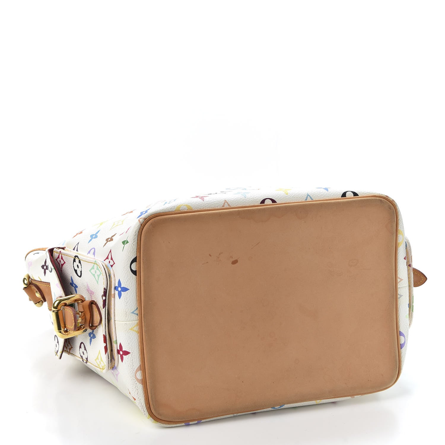 Louis Vuitton Monogram Multicolor Petit Noe White 3 of 9