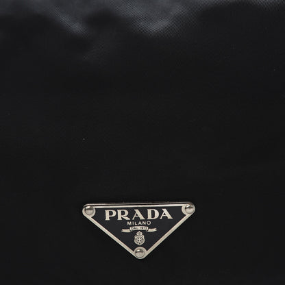 Prada Tessuto Nylon Shoulder Bag Black 9 of 9