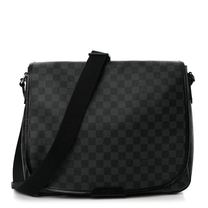 Louis Vuitton Damier Graphite Daniel GM 1 of 14