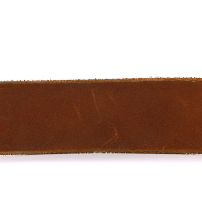 Gucci Faded Calfskin Double G 40mm Belt 85 34 Cuir 6 of 12