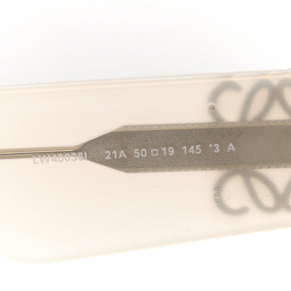 Loewe Acetate Cat Eye Sunglasses LW40036I White 6 of 7