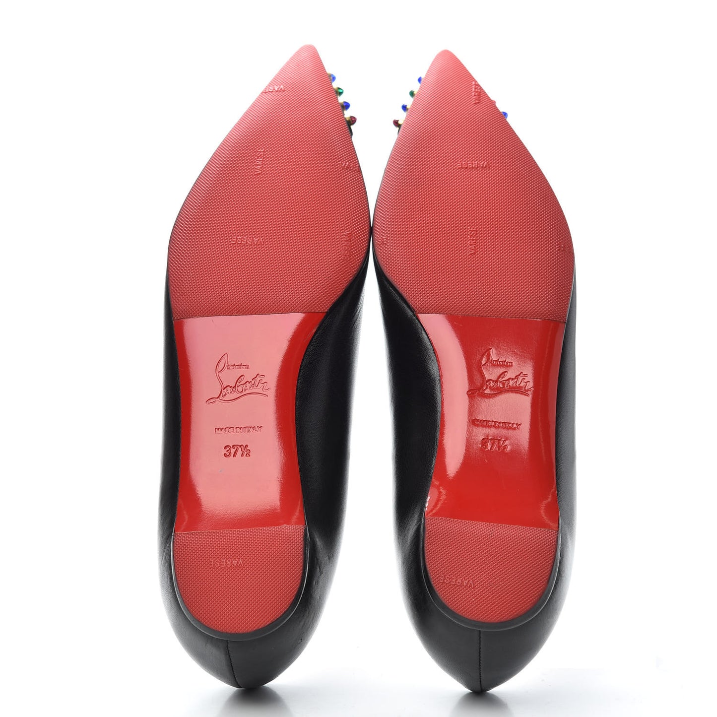 Kid Cabo Flats 37.5 Black Multicolor