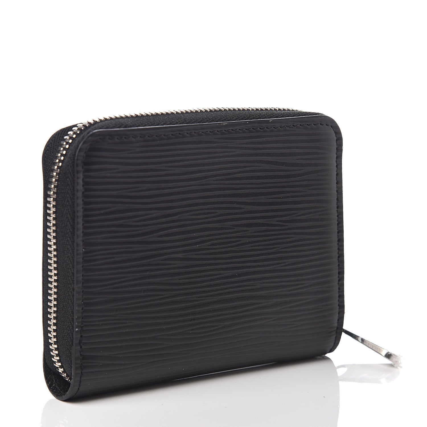 Louis Vuitton Epi Zippy Coin Purse Black 2 of 6