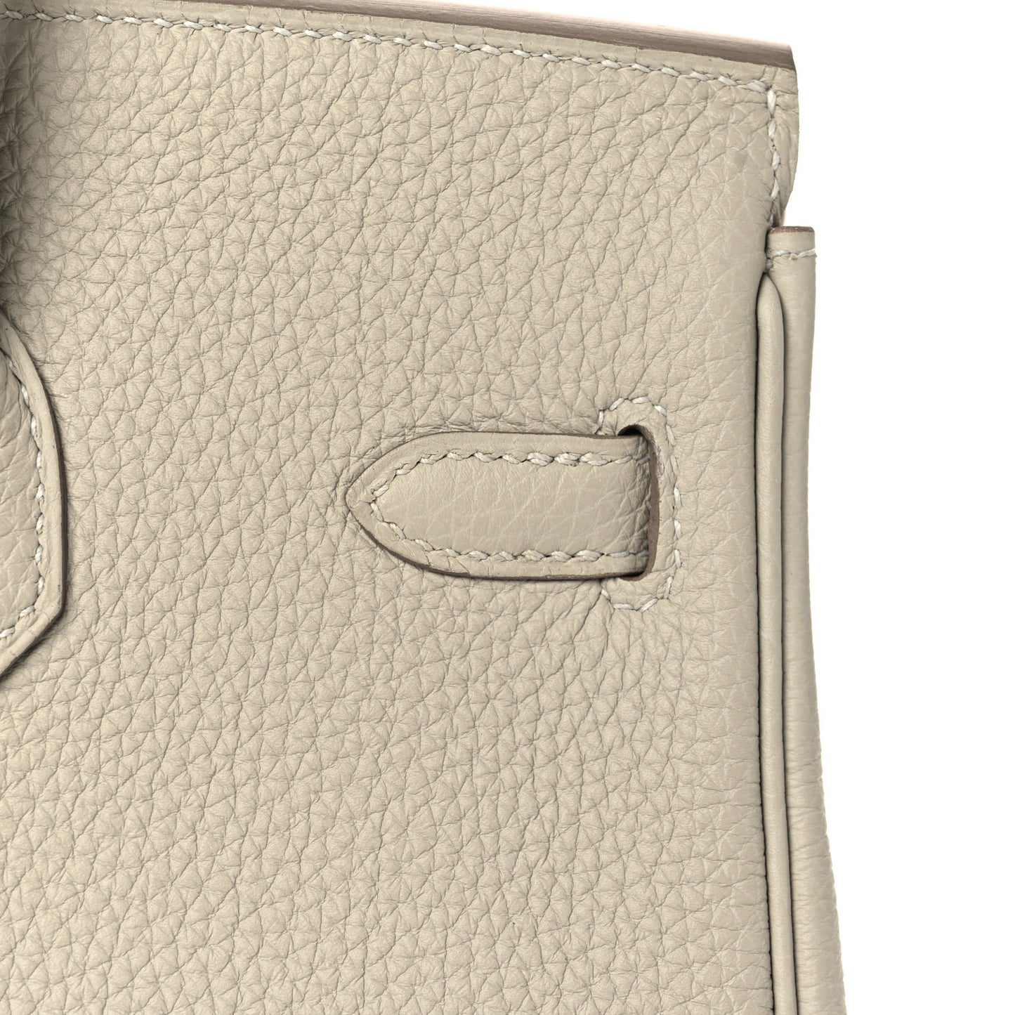 Togo Birkin 25 Gris Perle