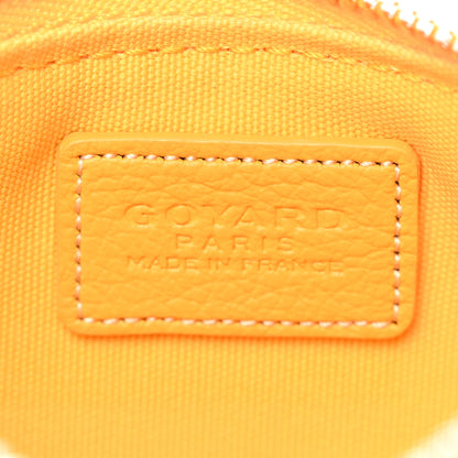 Goyard Goyardine Nano Senat Key Pouch Yellow 6 of 8