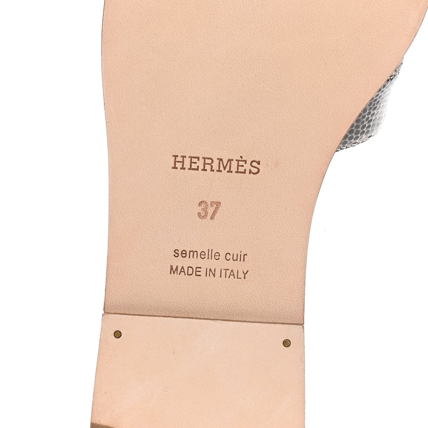 Lizard Oran Sandals 37 Ombre