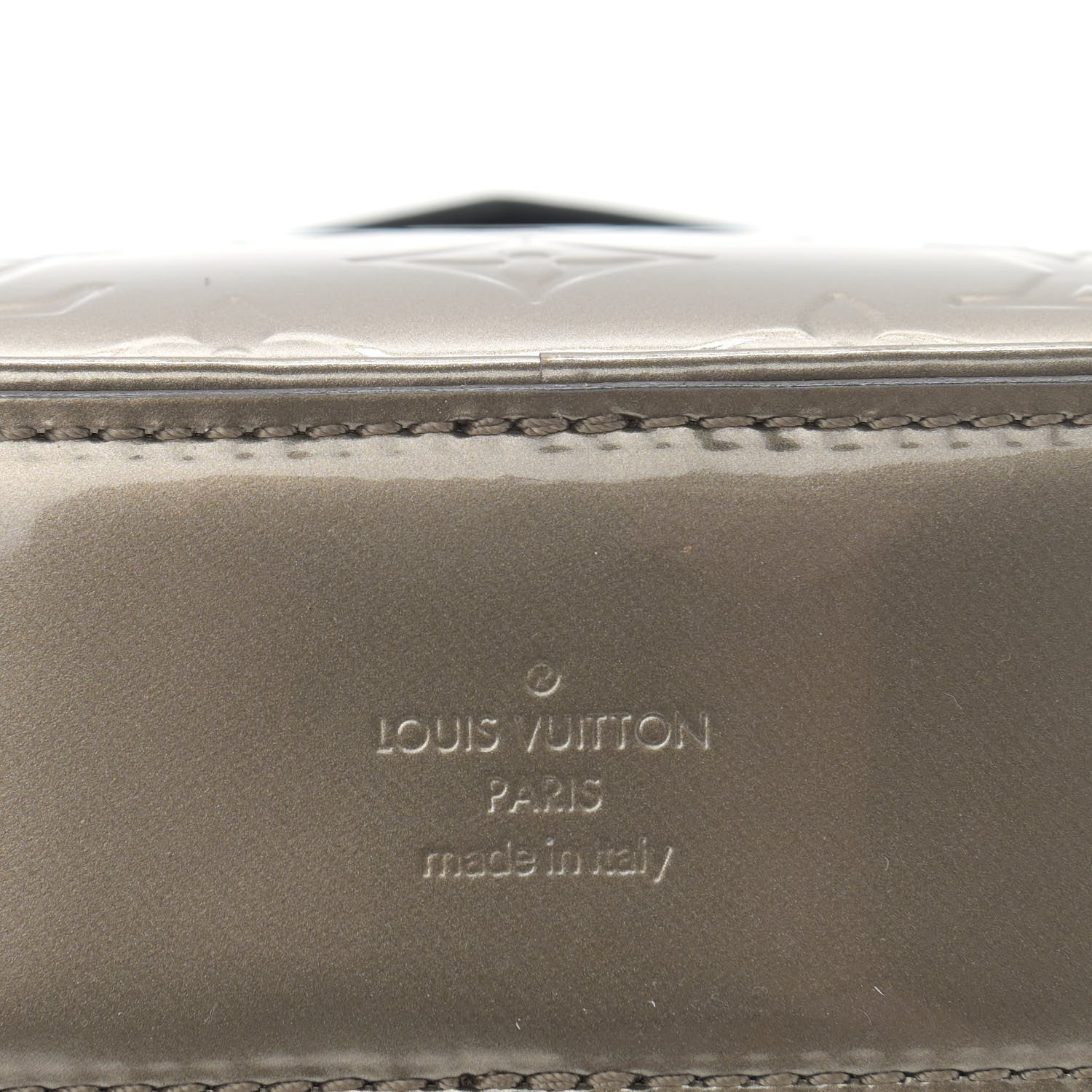 Louis Vuitton Vernis Belt Bag Champagne Metallise 6 of 9