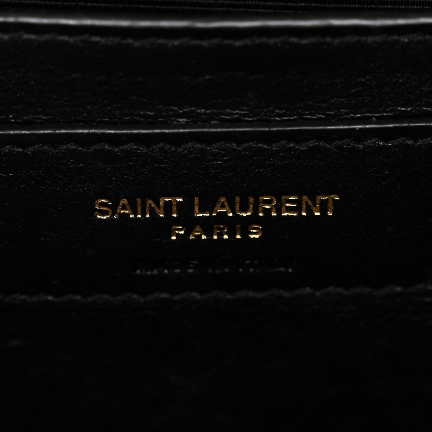 Saint Laurent Grain De Poudre Textured Mixed Matelasse Medium Triquilt Monogram Satchel Dark Beige 6 of 14