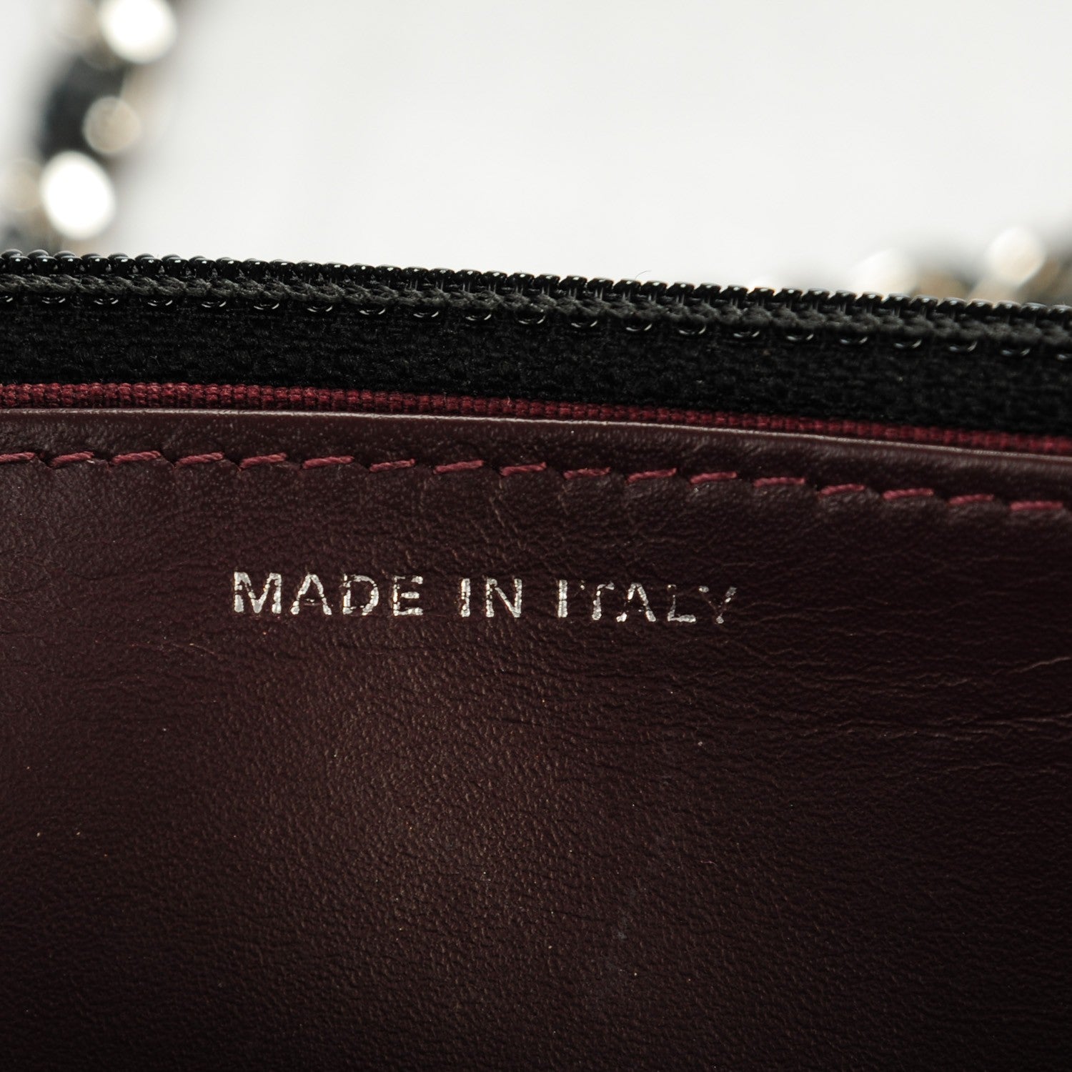 Chanel Caviar Quilted Wallet On Chain WOC Black 7 of 8