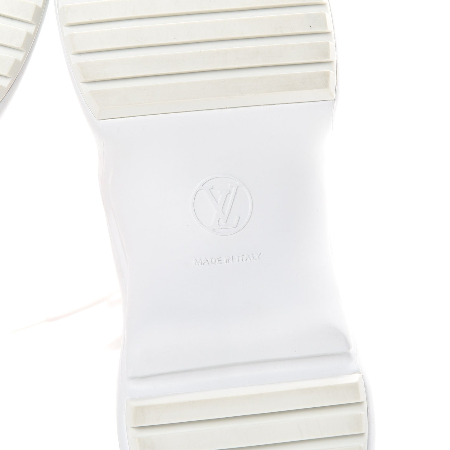 Calfskin Technical Nylon LV Archlight Sneaker 39 White